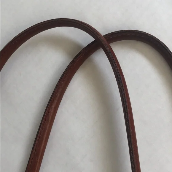 Vera Pelle Italian Leather Black/Brown Shoulder Backpack Bag - Picture 9 of 16